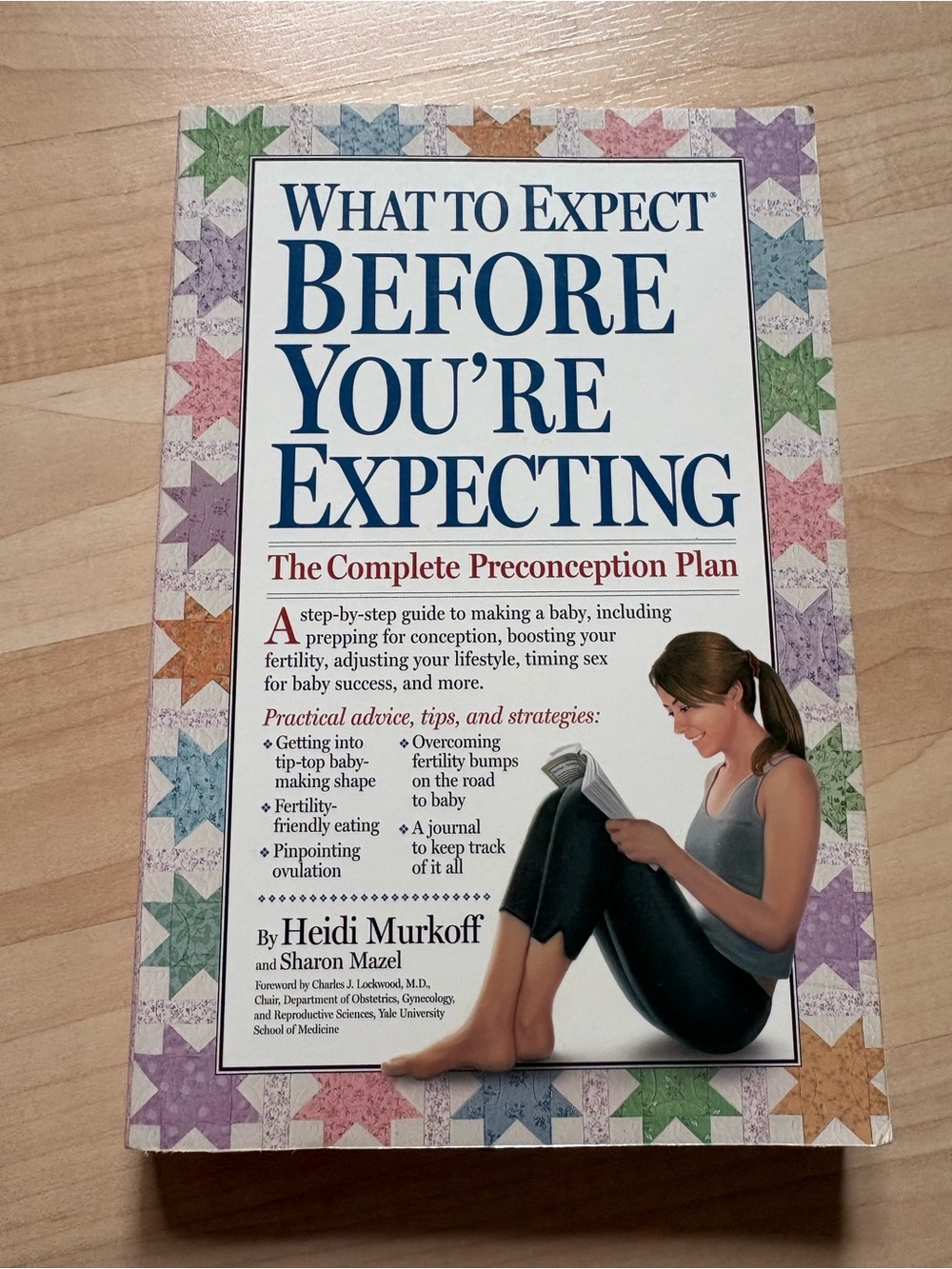What to Expect Before You’re Expecting by Heidi Murkoff Paperback Preconception